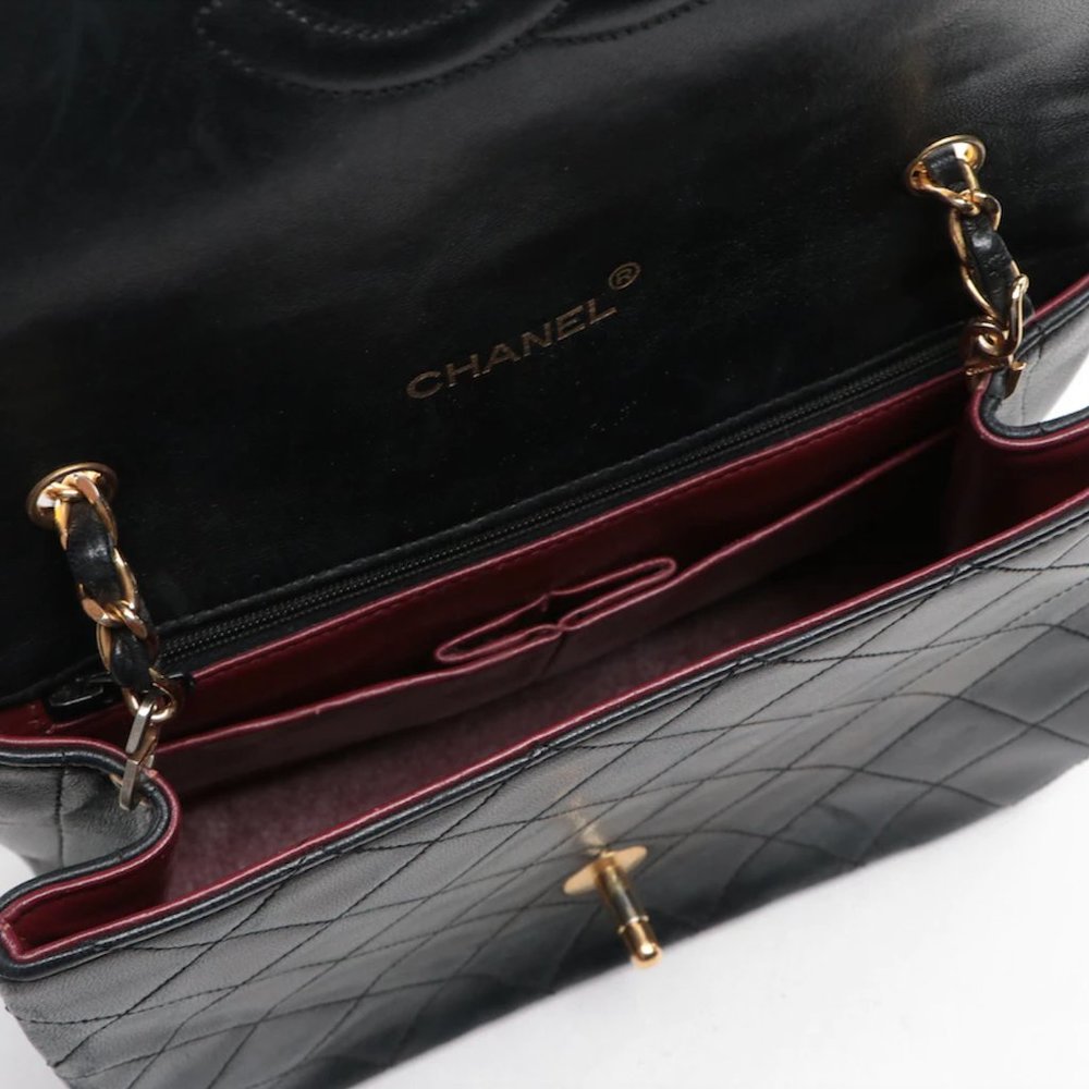 Chanel Vintage CC Flap Shoulder Bag - Picture 6 of 16